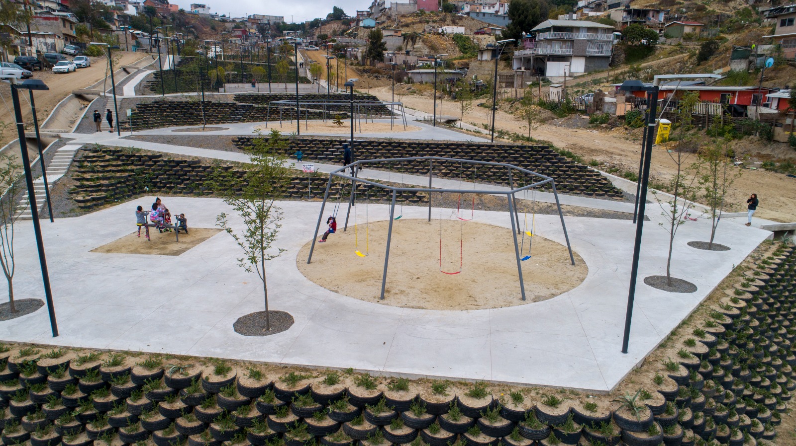 Parque Xicoténcatl de Tijuana, gana premio holandés a la innovación climática