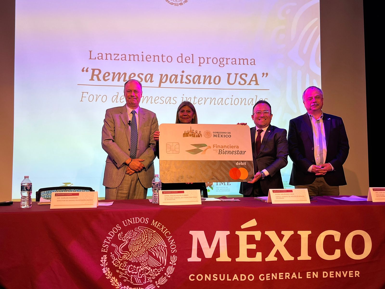 “Remesa Paisano USA” Inclusión financiera para mexicanas y mexicanos en el exterior