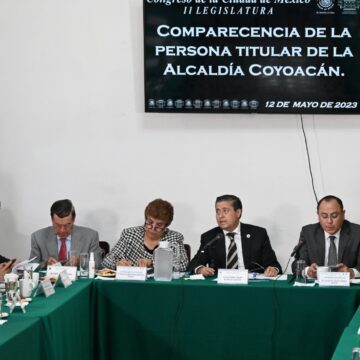 Trabajo coordinado y sin tintes partidistas, ofrece alcalde en Coyoacán