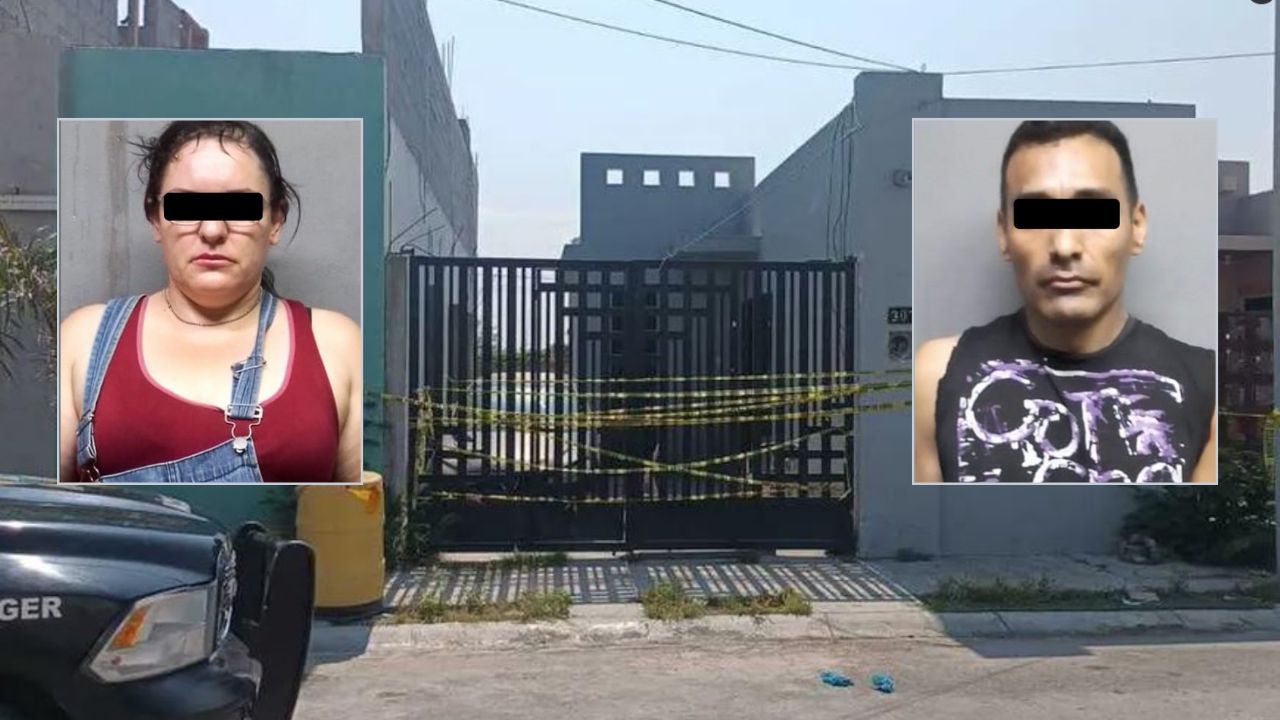 Cae pareja implicada en el feminicidio de Sarahí en Nuevo León