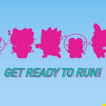 Toma tus tenis e inscríbete a la carrera de Hello Kitty and Friends Fun Run 2023