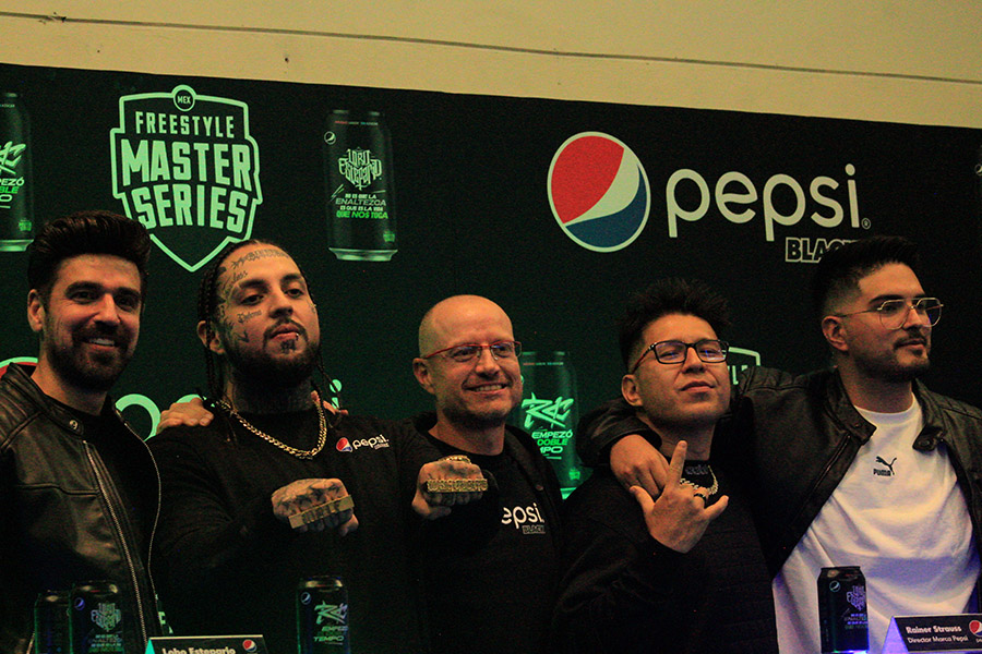 Pepsi® Black & Freestyle Master Series: ¡ La batalla se acerca!