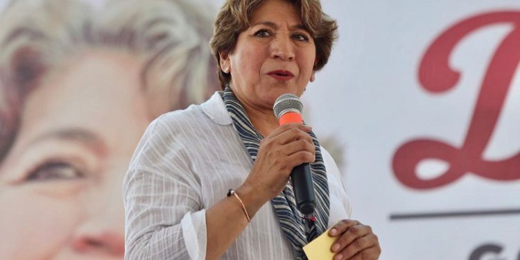 Igualdad salarial para mujeres y hombres, propone Delfina Gómez en Tequixquiac