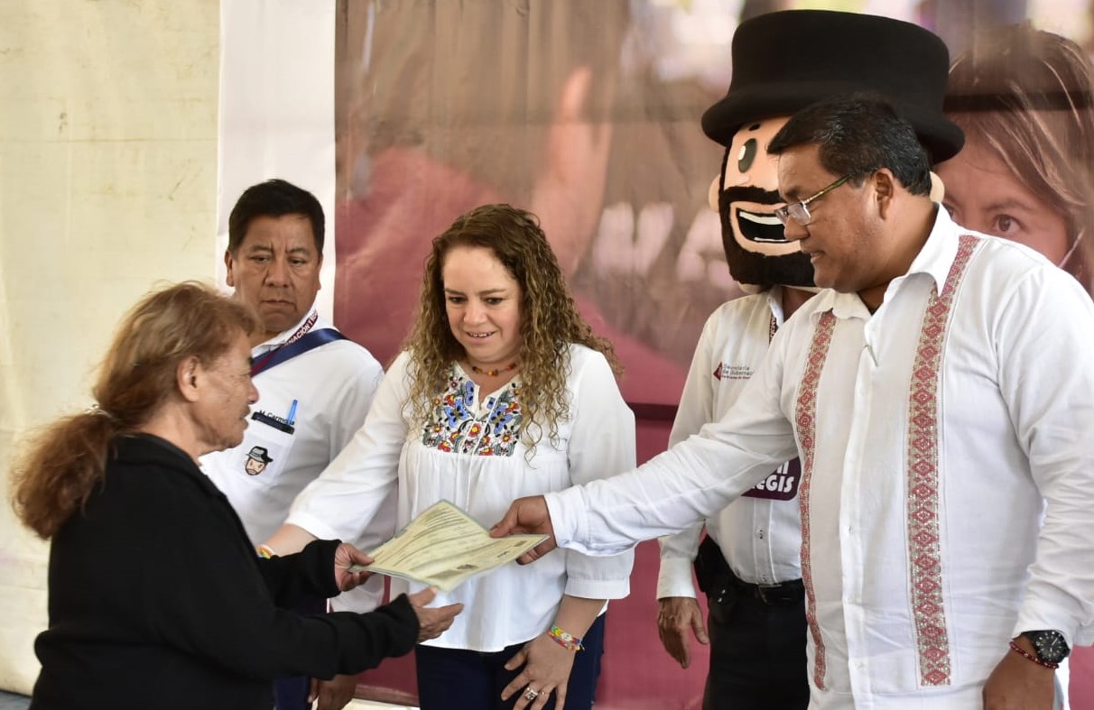 De manera ágil, Puebla emite correcciones de actas de nacimiento: SEGOB