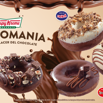 Krispy Kreme invita a probar el máximo sabor del chocolate con Chocomanía