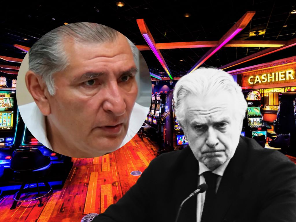 La corrupción en los casinos: Adán Augusto López Hernández apunta a Santiago Creel por las concesiones durante el sexenio de Fox