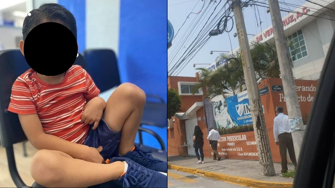 Niño de tres años se fuga de escuela en Veracruz; el plantel negó el hecho