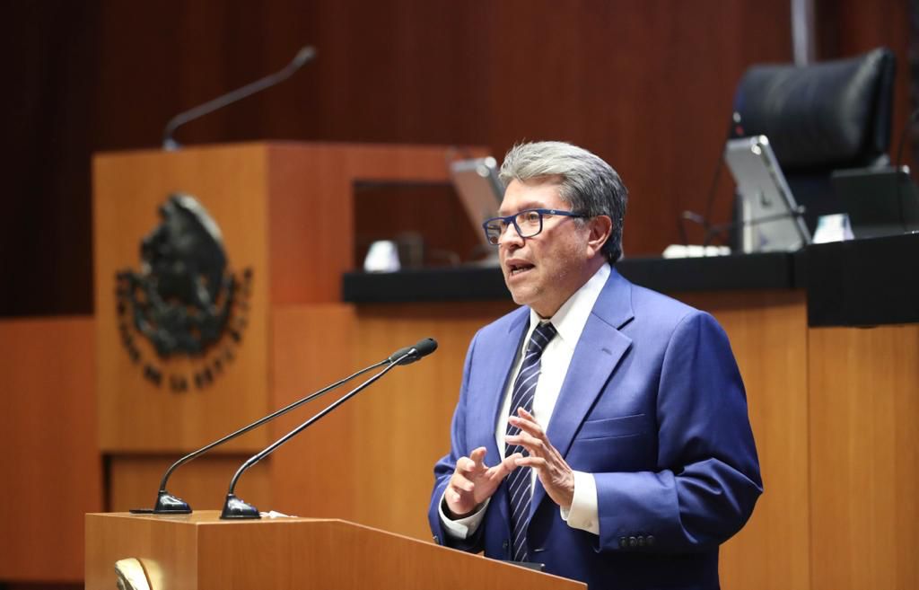 Alentador, que se haya impuesto la unidad en Consejo Nacional de Morena, afirma Ricardo Monreal