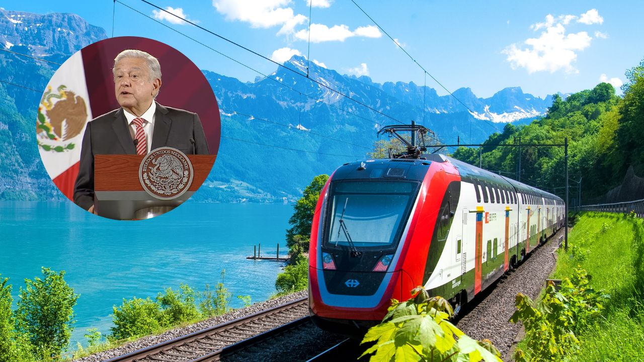 AMLO supervisará este fin de semana obras del Tren Istmo; anuncia gira