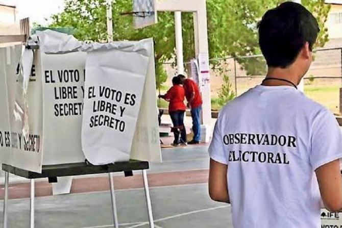 Invita IEEM a registrarse como observador u observadora electoral