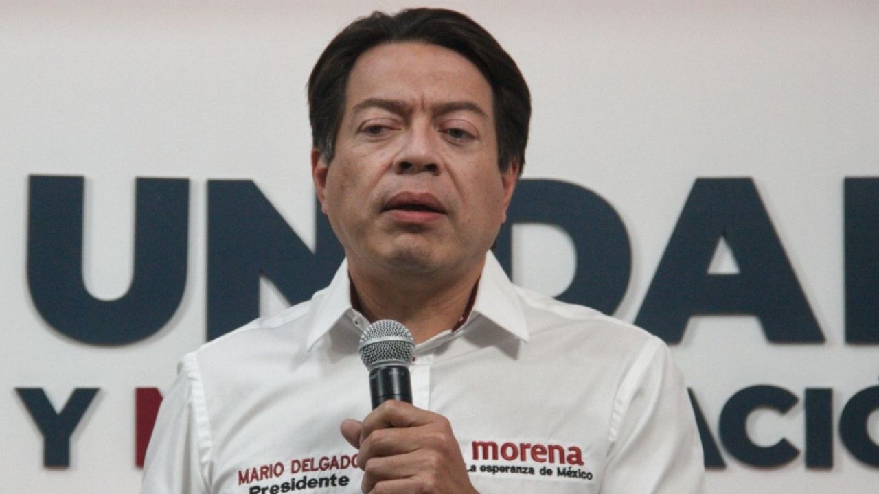 Pide Delgado voto masivo para Morena en Edomex para ‘evitar fraudes’