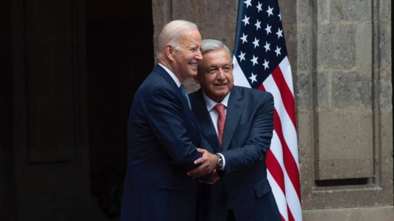“Fue muy buena la llamada con Biden”, asegura AMLO