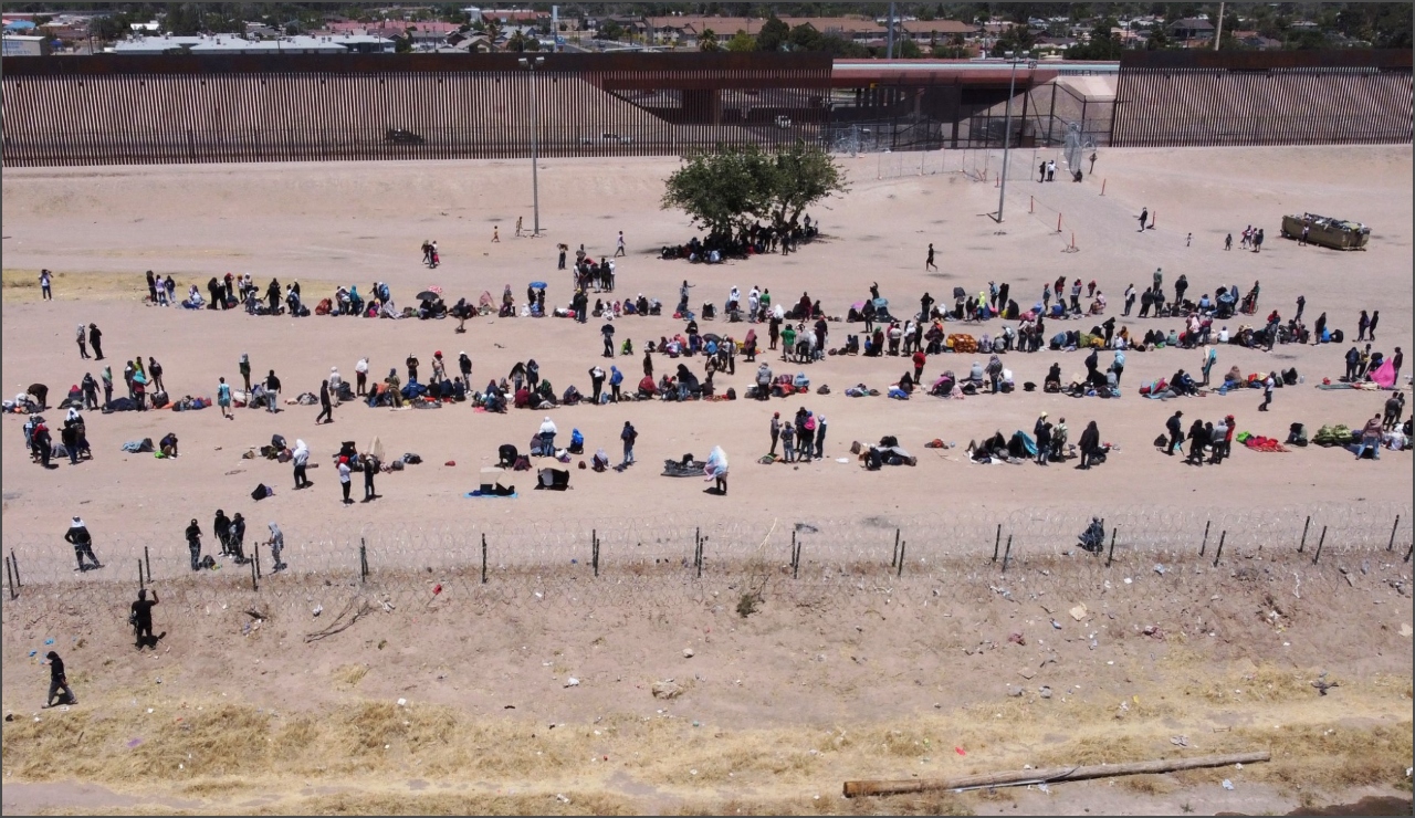 México, sin capacidad para recibir a más de mil migrantes al día: Ebrard