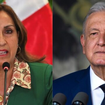 No queremos relaciones económicas ni comerciales con Perú sin democracia: AMLO