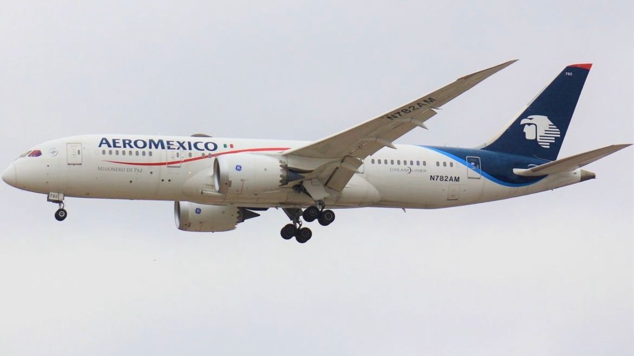 Crece tráfico de pasajeros en Aeroméxico durante abril