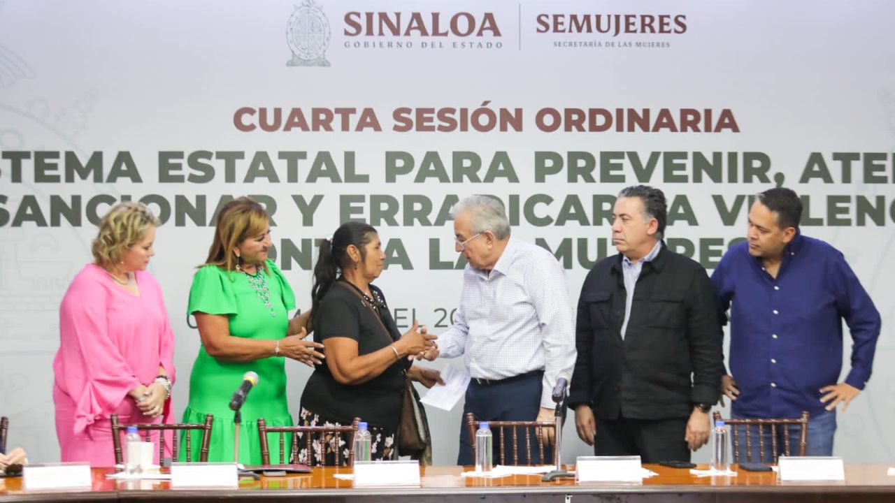 Arranca en Sinaloa programa de pensión para hijos de víctimas de feminicidio
