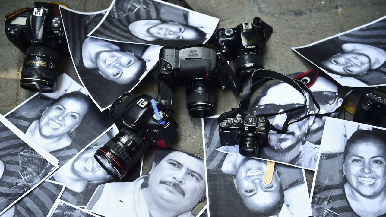 México es el país con más periodistas desaparecidos: RSF
