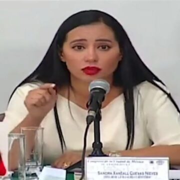 Responde Sandra Cuevas a acusaciones sobre nexos con la Unión Tepito