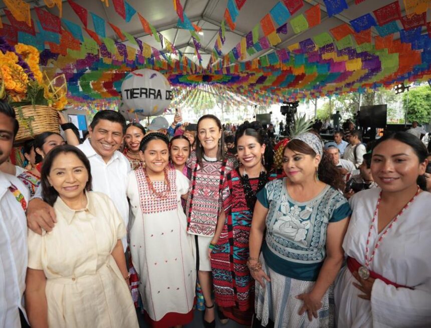 Invita Jefa de Gobierno a disfrutar de "La Guelaguetza 2023" en Oaxaca del 17 al 24 de julio