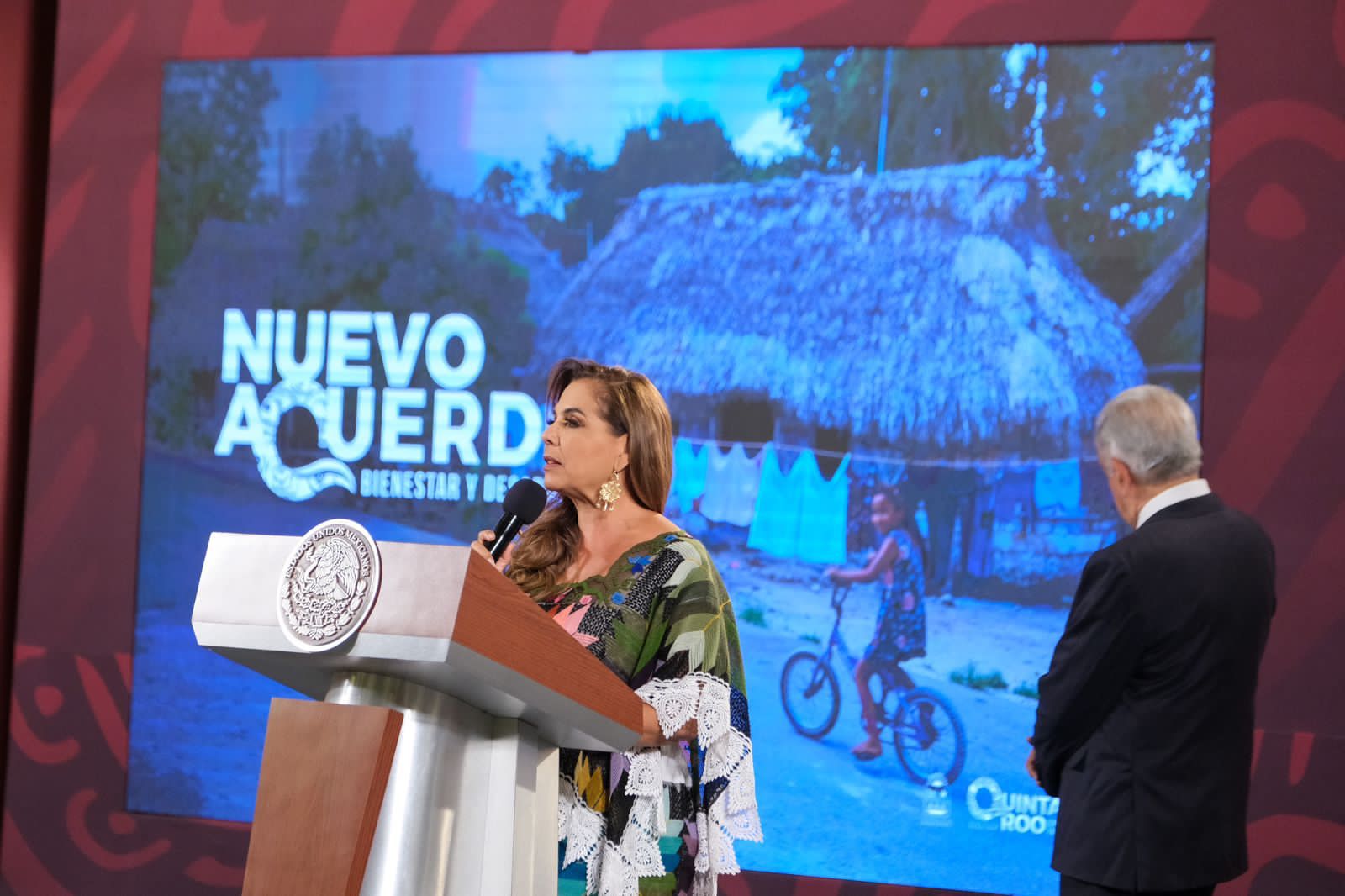 El Instituto de Economía Social vinculará sectores marginados a la prosperidad del Tren Maya: Mara Lezama
