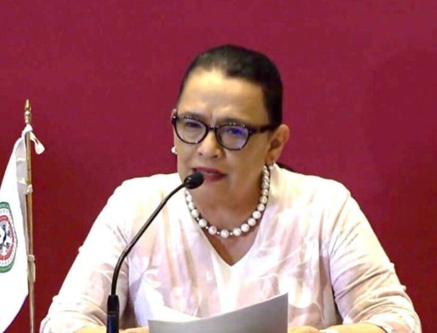 Rosa Icela Rodríguez aboga por la unidad y propuestas en la contienda de 2024