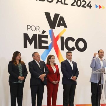Alianza “Va por México” alista método para elegir candidato para 2024