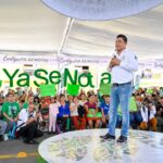 La alcaldesa de Cuauhtémoc Sandra Cuevas, reinaugura el Jardín Ramón López Velarde