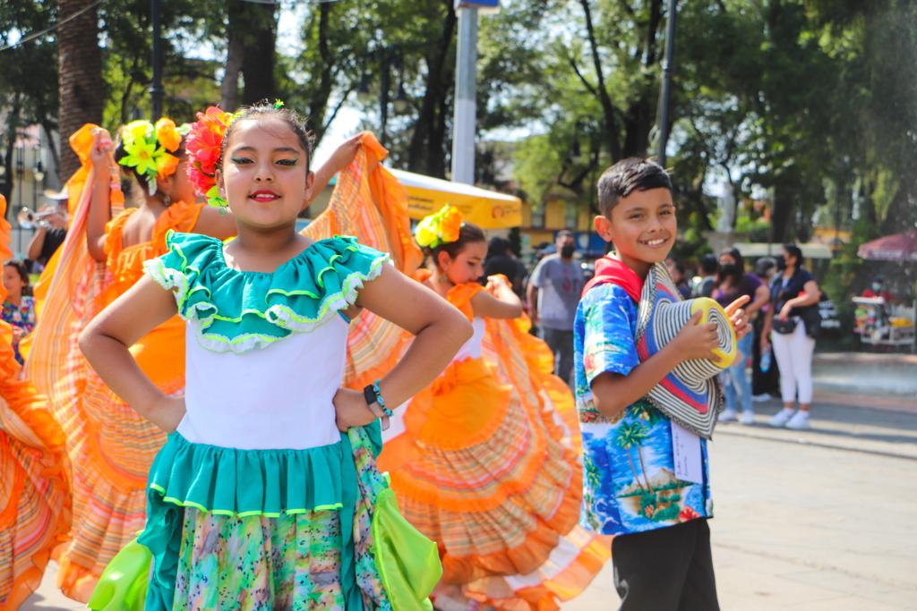 Arranca en Xochimilco el Festival Internacional de Folclor