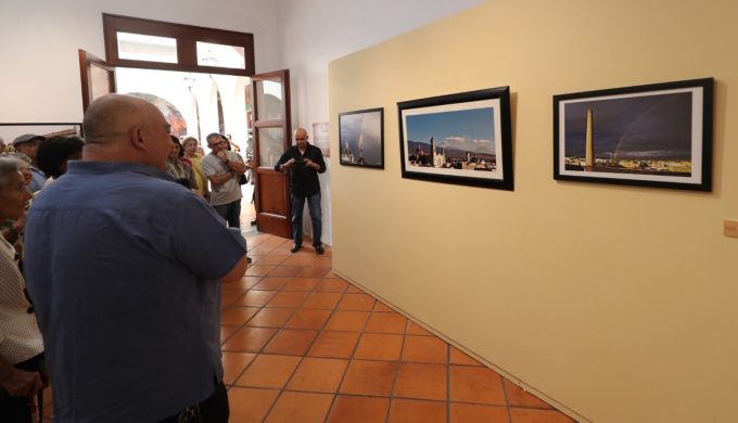 Inauguran exposición fotográfica “Destellos del paisaje”, en Texcoco
