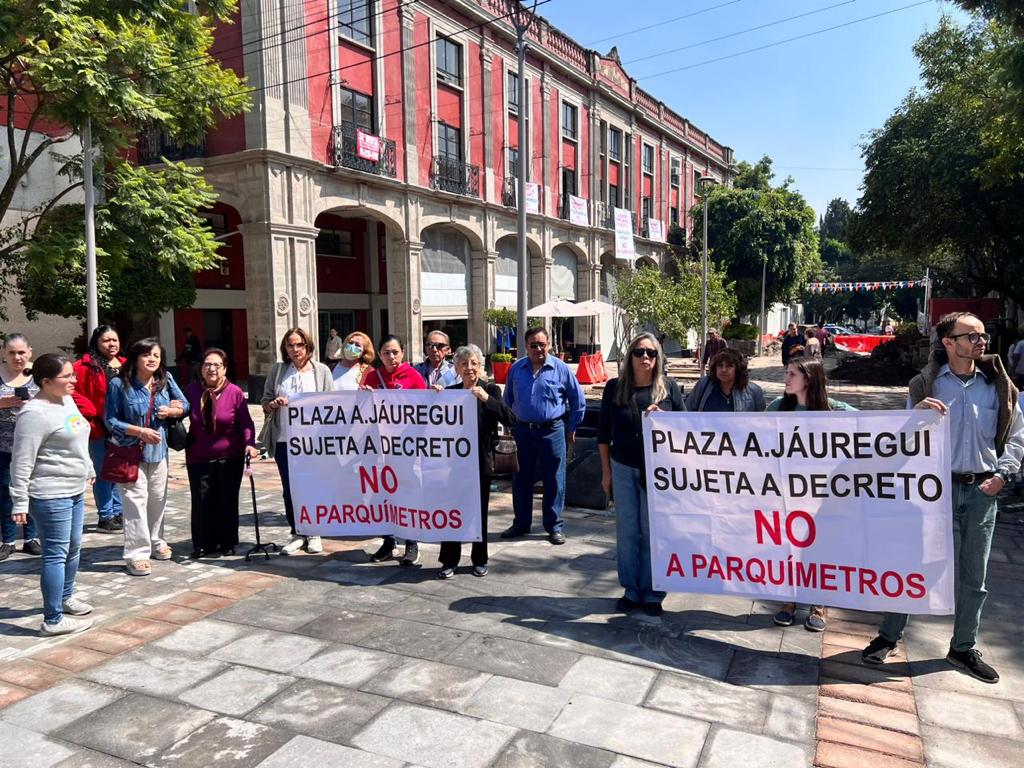 Alcaldía Benito Juárez de la CDMX viola Decreto Oficial en la remodelación de la Plaza Agustín Jáuregui