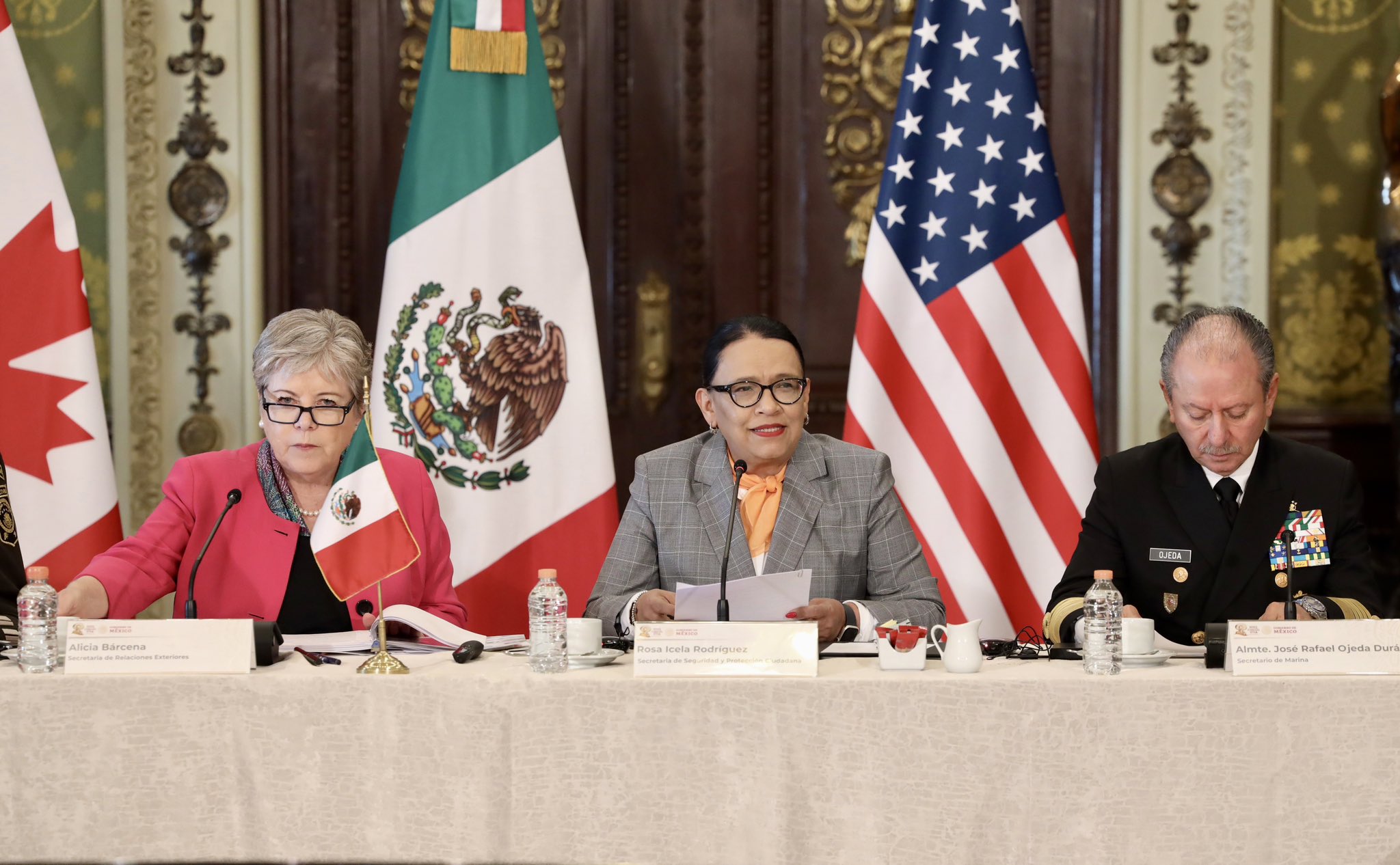 Declaración conjunta de México, Estados Unidos y Canadá tras la Segunda Reunión del Comité Trilateral de Fentanilo