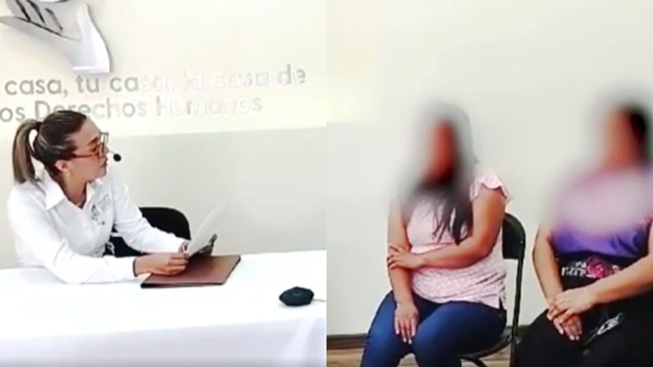 Presidenta de Derechos Humanos de Hidalgo se disculpa por abuso sexual