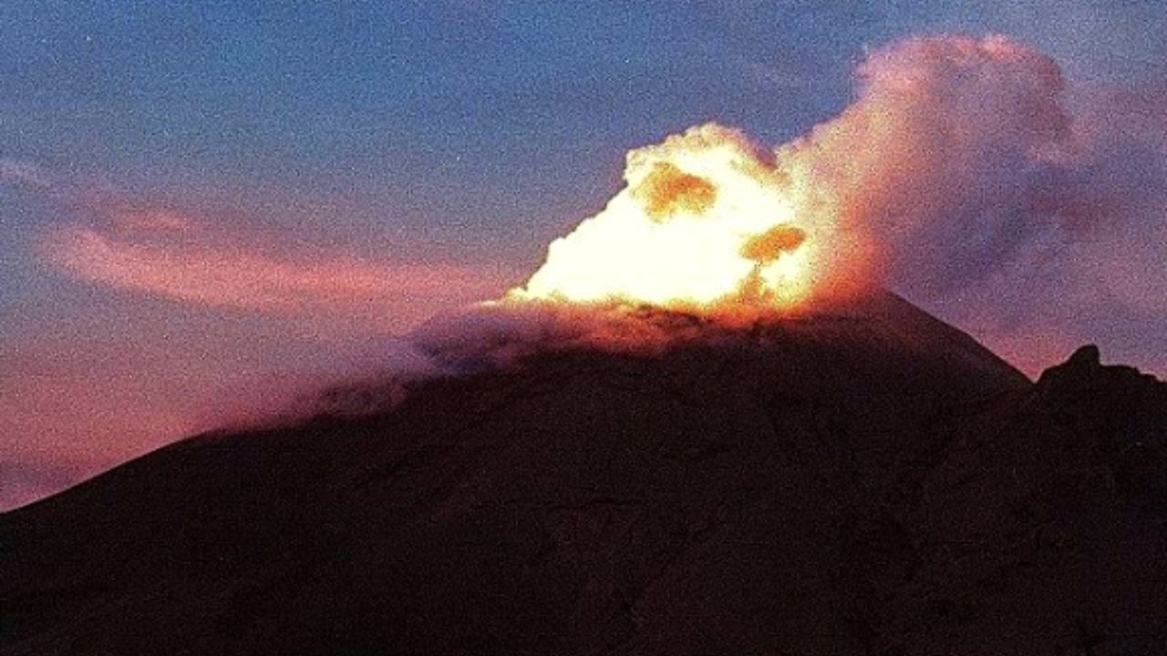 ‘Don Goyo’ registra sismo volcatectónico, 3.33 horas de tremor y 50 exhalaciones