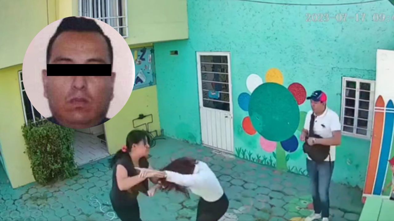 Hallan video de secuestro en celular del hombre que agredió a maestra en Cuautitlán