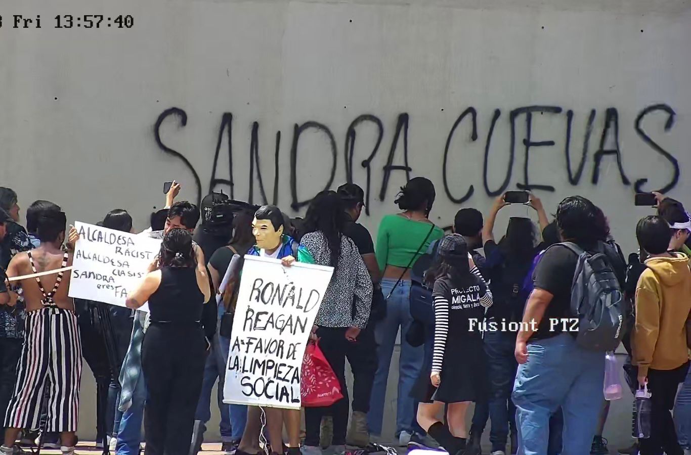 Por más actos vandálicos que incite Morena, no caeremos en provocaciones: Sandra Cuevas