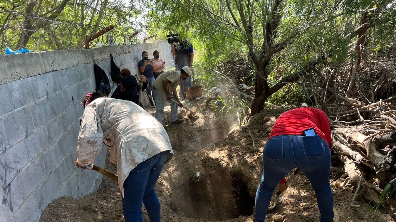 Van 27 cuerpos hallados en fosas clandestinas en Reynosa