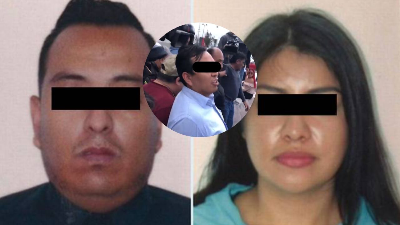 Trasladan a penales a pareja que agredió a profesora en Cuautitlán Izcalli