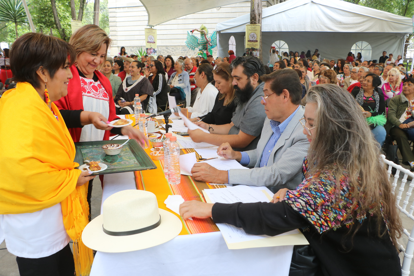 Premia Xochimilco el sazón de los abuelos