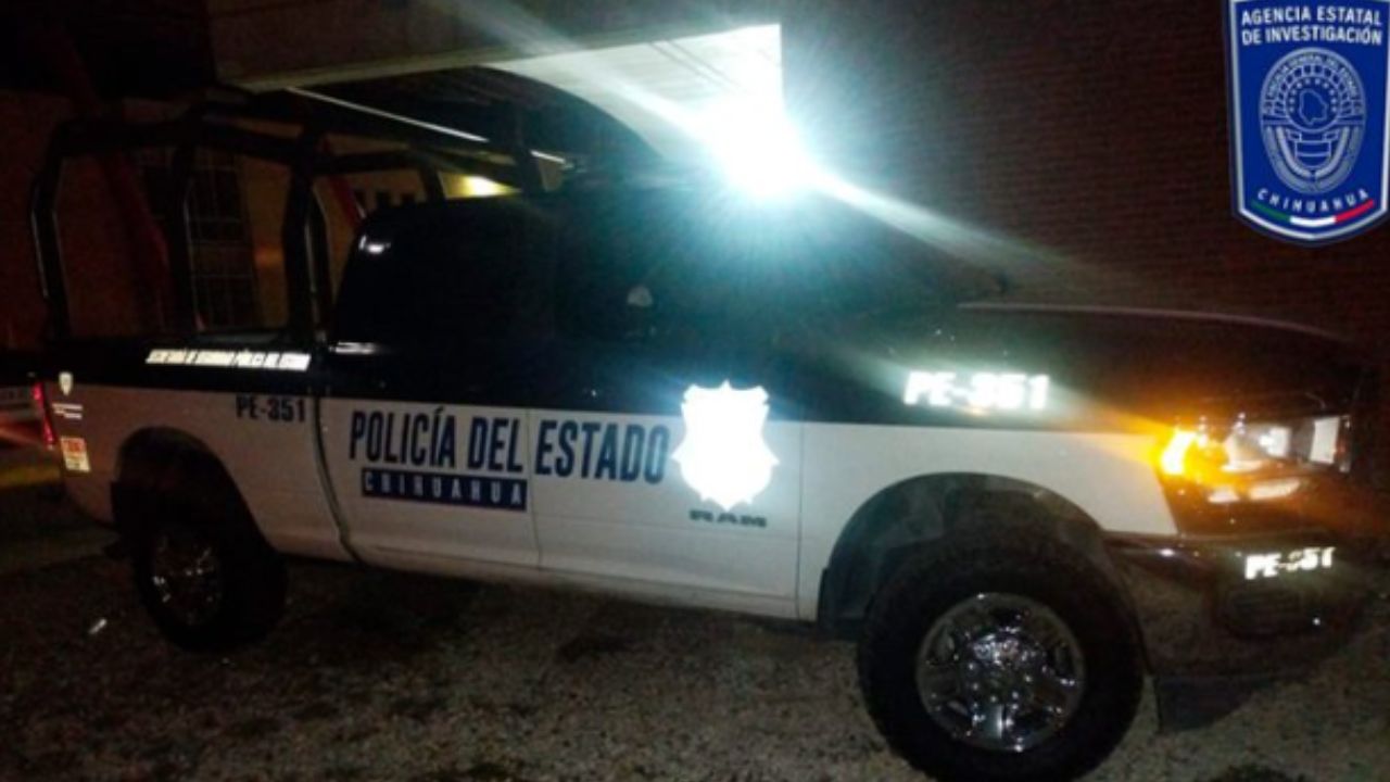 Grupo armado ataca a Policía Estatal de Chihuahua; se registran heridos