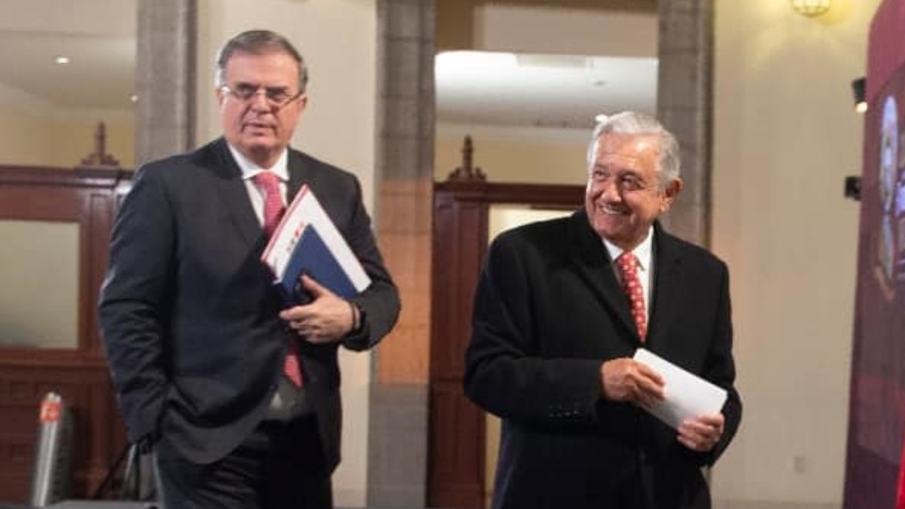 AMLO respalda a Ebrard y Sheinbaum por dichos de Trump, pero pide claridad