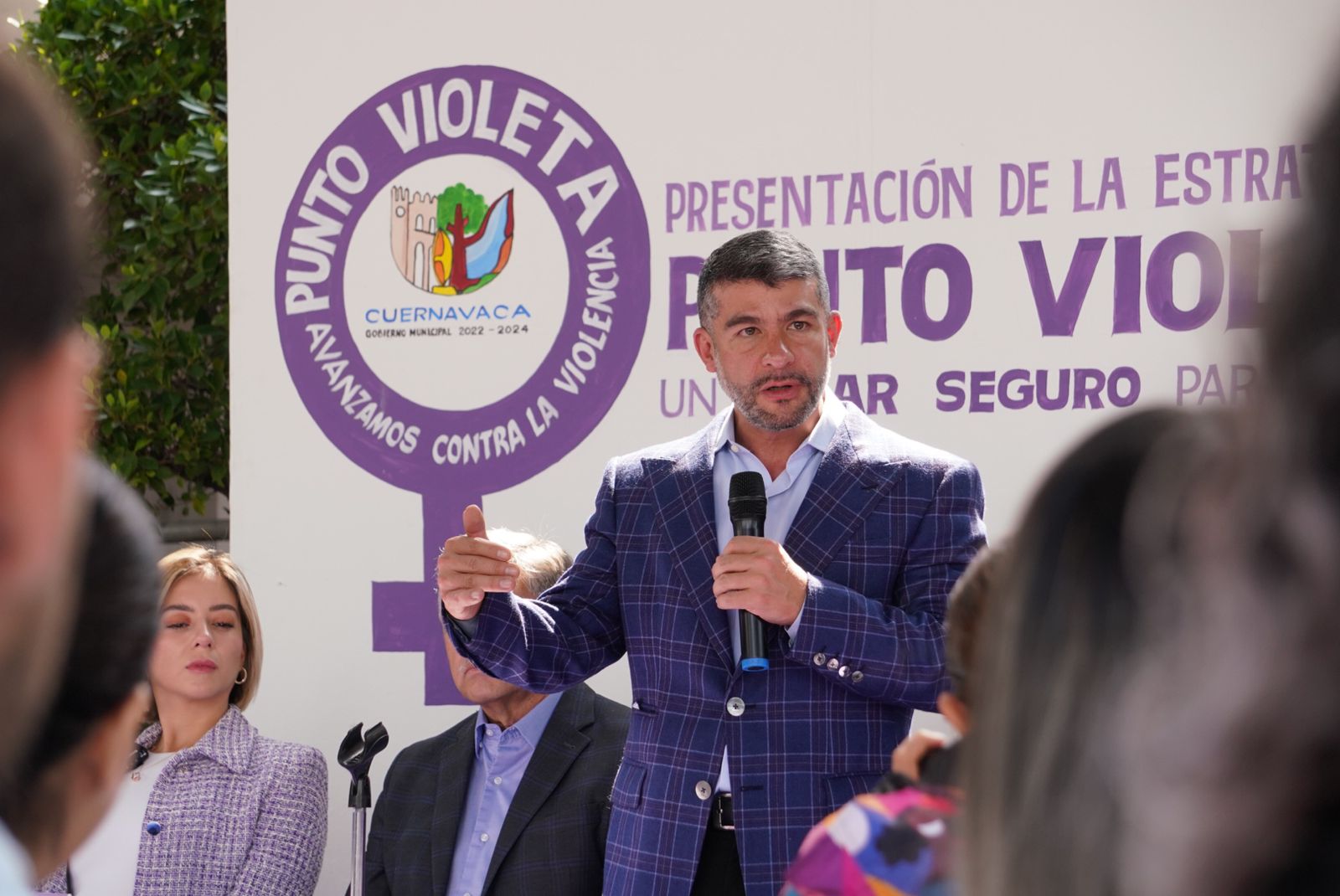 Avanza la Miguel Hidalgo contra violencia a las mujeres: Tabe