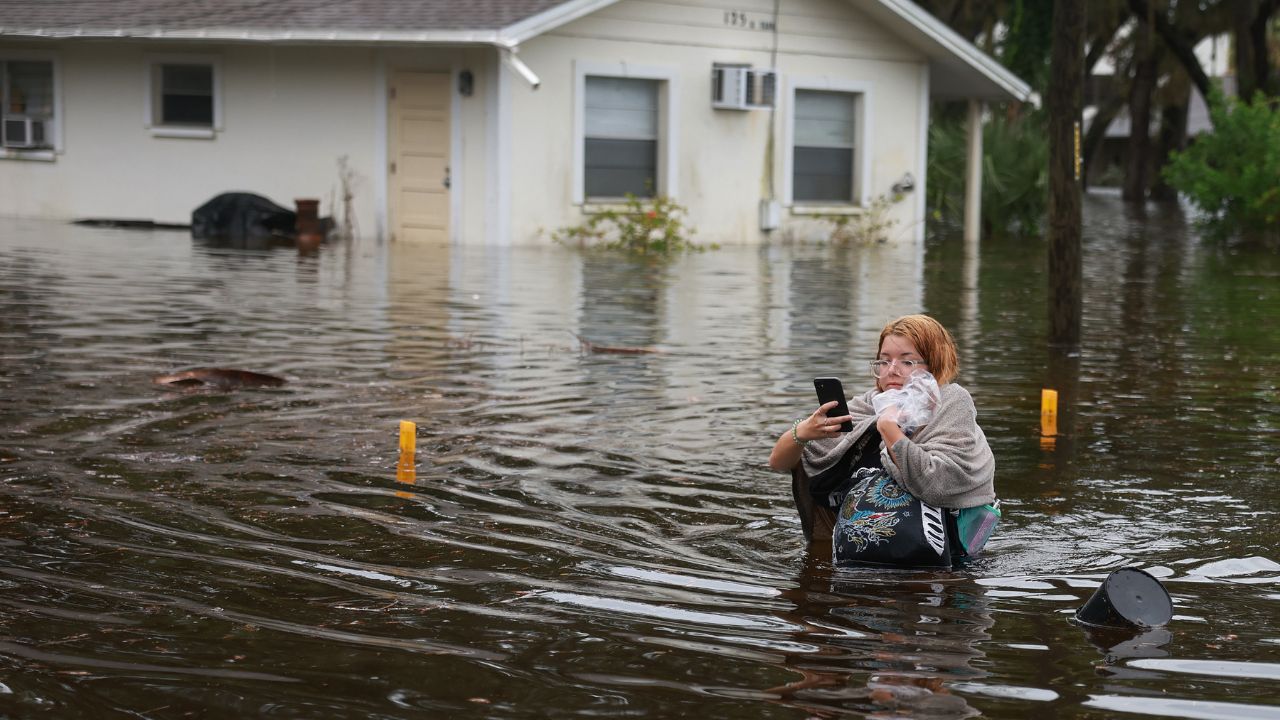 Idalia impacta Florida como un huracán de categoría 3