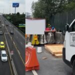 Hombre se suicida en puente peatonal de Coyoacán