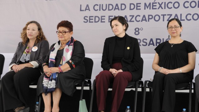 Conmemora FGJCDMX Octavo Aniversario del Centro de Justicia para las Mujeres en Azcapotzalco