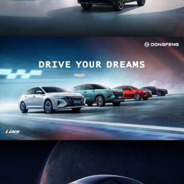 Dongfeng lanza su nueva gama de vehículos SUV, ‘Drive your dreams’