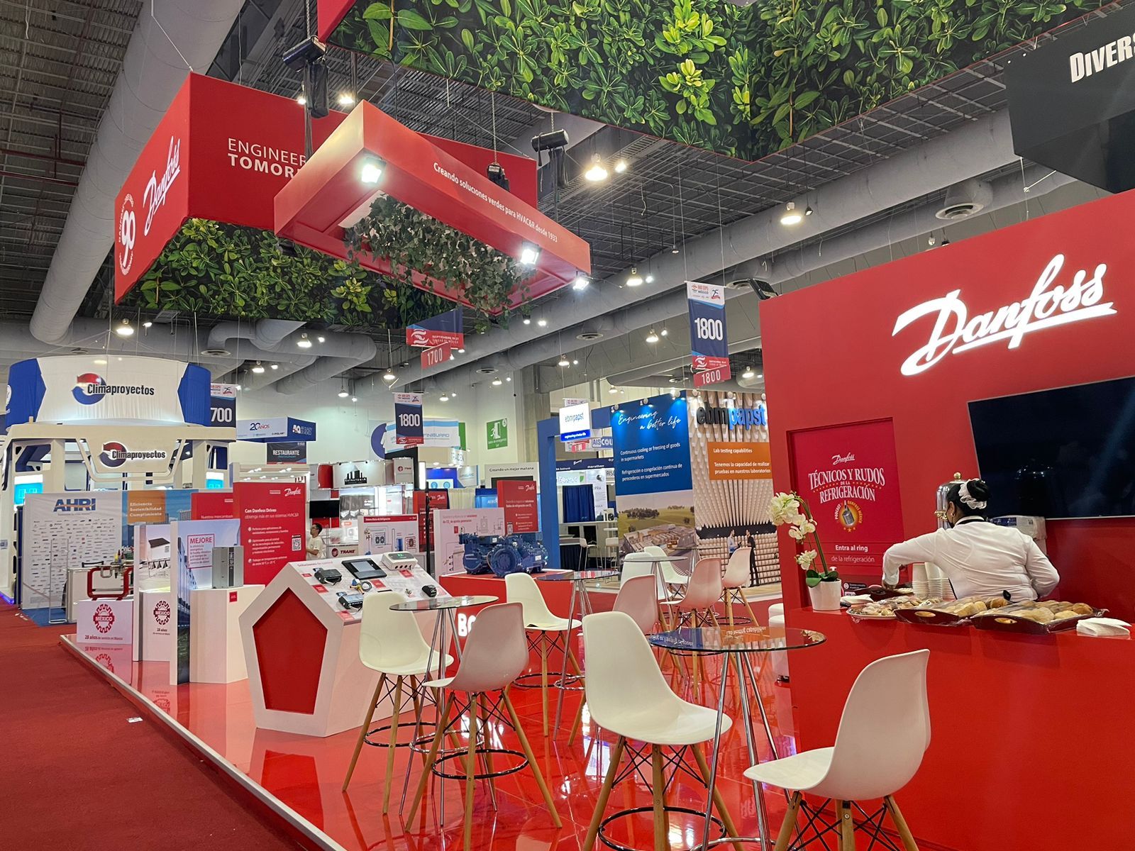 Danfoss presenta innovaciones tecnológicas en refrigeración y aire acondicionado en Expo AHR México 2023