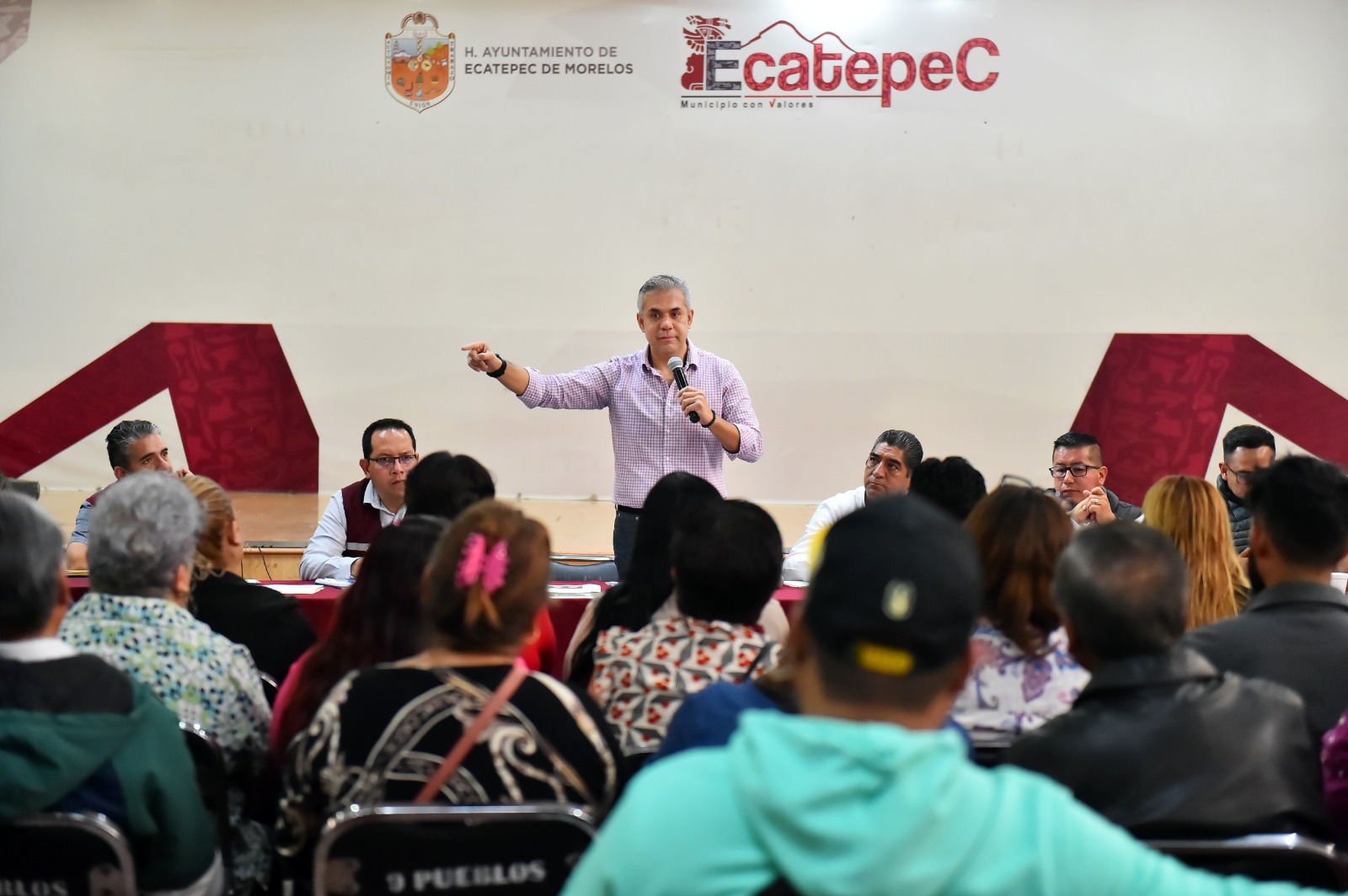 Fernando Vilchis propone consulta ciudadana para resolver conflicto territorial entre Ecatepec y Acolman