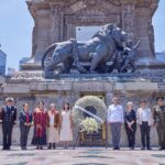 Inaugura Américo muestra cultural de Tamaulipas en el Senado; recibe reconocimiento por lucha contra el cáncer