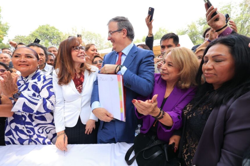 Marcelo Ebrard crea la asociación civil “El Camino de México“.