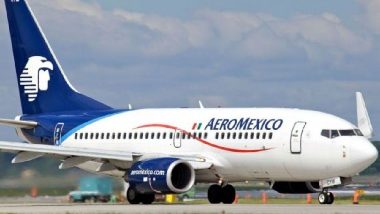 Incrementa Aeroméxico hasta 40% operaciones en el AIFA